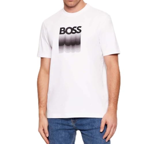 Reviews de Hugo Boss Caballero - los preferidos. 45 HUGO BOSS Playera para Caballero Talla G Color Blanco