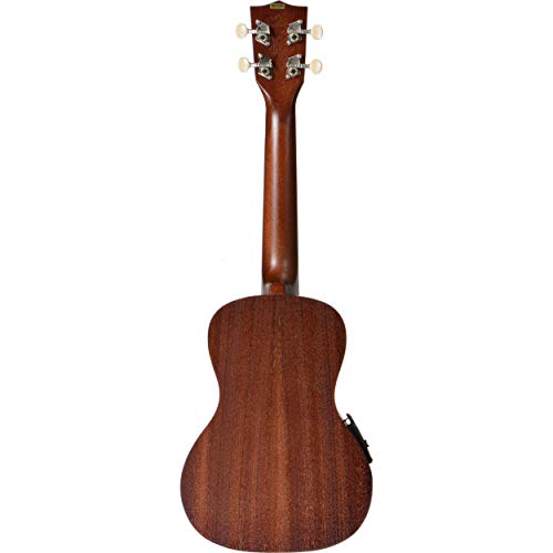 Kala Makala MK-CE Concert Ukulele with PS-900 Passive EQ + GSA70B Black Ukulele Strap, Xpix 1/4″ TRS Cable, Universal Guitar Care Kit & Fibertique Microfiber Cleaning Cloth - Les Beatles, Paul McCartney, John Lennon, RIngo Starr, George Harrison Kala Makala MK-CE Concert Ukulele with PS-900 Passive EQ + GSA70B Black Ukulele Strap, Xpix 1/4" TRS Cable, Universal Guitar Care Kit & Fibertique Microfiber Cleaning Cloth – Image 7
