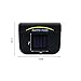 Produktbild CDD ABS Solar Ventilator Auto Ventilator Auto Ventilator Auto Allgemeine Kühlung Kühlung Degeruchlos Entgiftung Regen Nebel Schutz von Kfz-Elektrogeräten 15Cm * 11Cm * 6Cm,Small