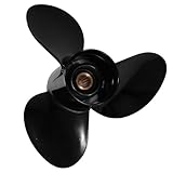 13 3/4x19 Pitch Aluminum Boat Propeller fit Suzuki Outboard Motos DF50/60/70/90/100/115/140HP, 3 Blades 15 Spline Tooth,OEM Parts No. 58100-87L30-019,13.75 x 19 Pitch Prop RH