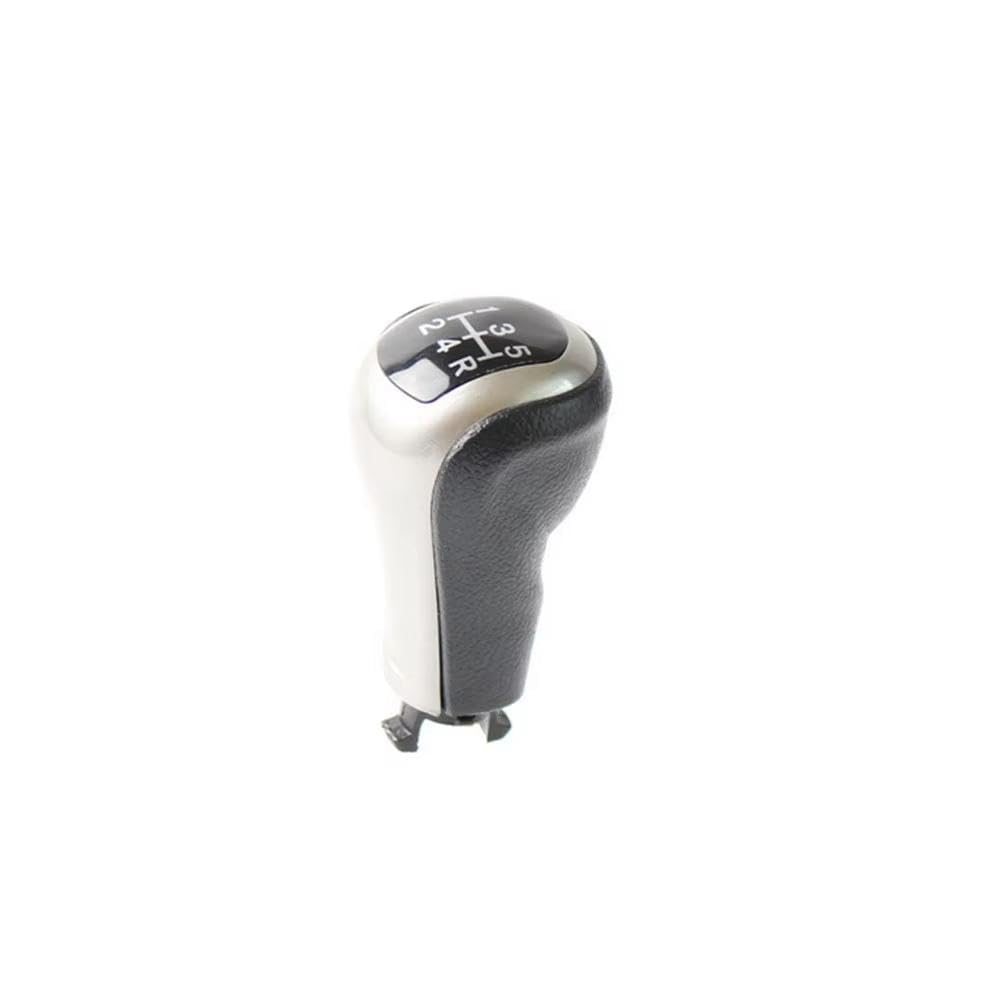 POANBCGY Auto Parts for Accord Mk8 2008 2009 2010 2011 2012 2013 Shift Gear Knob with Leather Gaitor(Only knob)