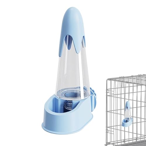 Ylnailky Vogeltränke - Automatischer Wasserspender Für Vogelkäfig - Einfache Montage Trinklösung Für Sittiche Nymphensittiche Aras Kanarienvögel Und Andere Ziervögel