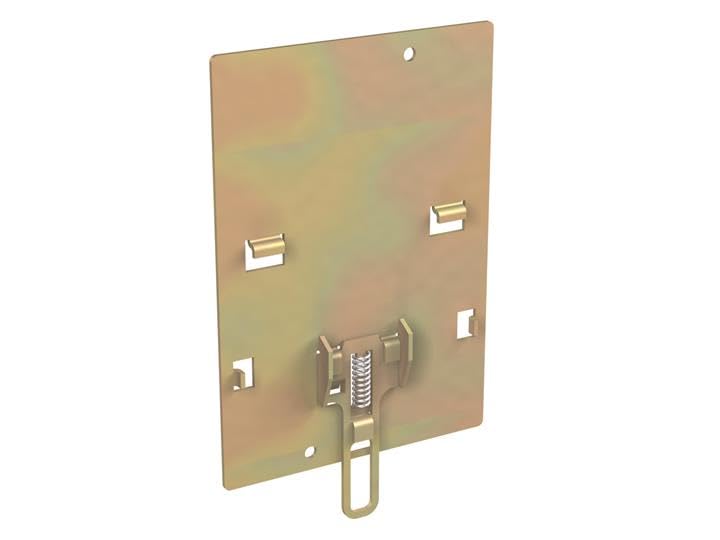 Sceau antireg.sganciatori XT1-XT3 cache de condamnation plombable ABB