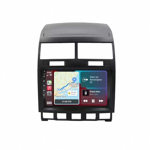 Guidage vocal de GPS auto VW Touareg avec mise à jour gratuite