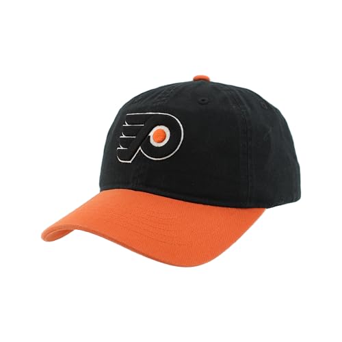 Philadelphia Flyers NHL Officially Licensed Adjustable Hat Scholarship Icon Two Color