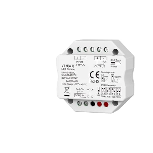 Kit contrôleur LED 12V 24V performant pour un réglage précis de la lumière