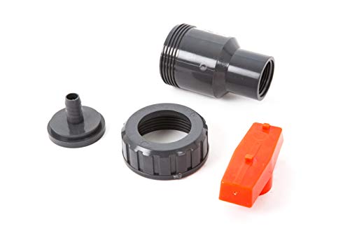 Valve FastFerment 7g à étanchéité totale pour sédimentation - 5