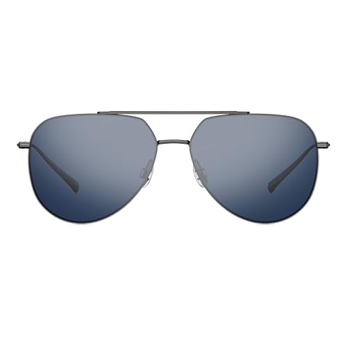 Image of BOLON Ultra Lightweight Full Titanium Classic Aviator Polarized Sunglasses, Exclusive Eyewear Brand of EssilorLuxottica