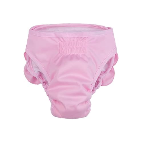 BePetMia BePetMia Waschbare Windeln für Hunde, Wiederverwendbare Hundewindeln, Umweltfreundliche Damenbinden Höschen, Hygiene-Unterhose für Hunde in Hitze (L: 50-60cm, Rosa) - Detailansicht 2 | Tages Deals