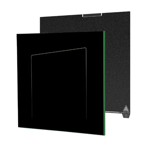 PEI ������r���h�v���[�g 370x370mm ���̓h�� Creality K2 Plus ����v���b�g�t�H�[�� 3D �v�����^�A�N�Z�T���[�ƌ݊�������