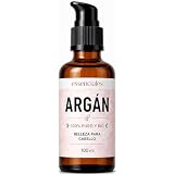 Oli d'Argània 100% Pur i Bio | Sérum Nutritiu per a Cabell, Pell i Ungles, Lluentor i Anti Encrespament 100ml