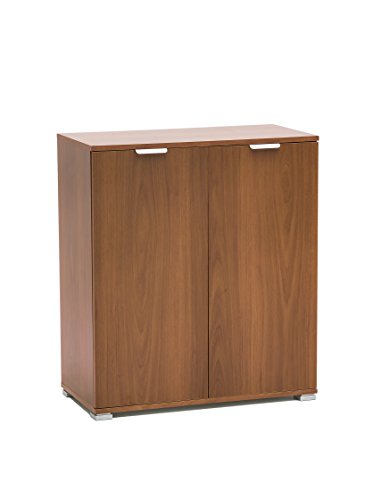 MeMi Me238NOC Armadietto, Legno, Noce, 38x75x85 cm