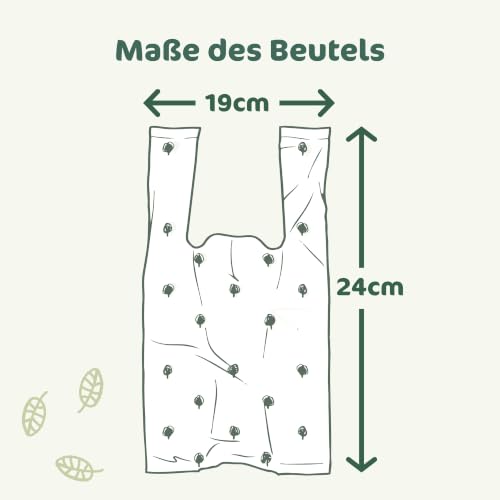 Naty Baby Windelbeutel mit Henkeln, 2 x 50 Stück – Ansicht 4
