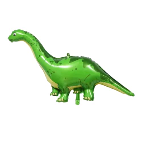 Image of Party Decorz Long Neck Dinosaur 25X47 Inch(Big Size)1pcs Foil Balloon For Kids Animal /Dinosaur Theme Party Decoration