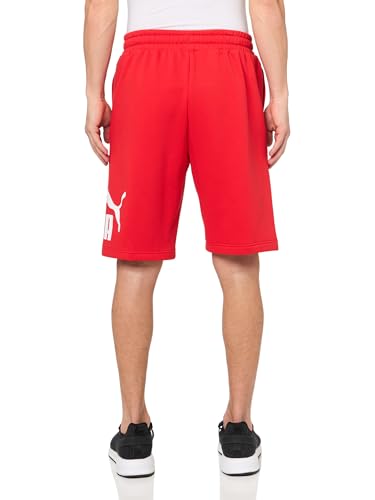 PUMA Men's Logo Fleece 10" Shorts (Available in Big & Tall)2