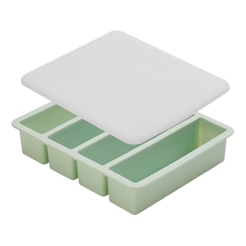Cubitera De Silicona | Molde Para Barras De Hielo Largas | Accesorios Para Bebidas Frías Incluyendo Zumo, Cócteles, Café Y Refrescos