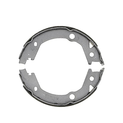 Image of Detroit Axle - Rear Brake Shoes for Hyundai Sonata Elantra Tucson Kia Optima Sportage, Premium Semi-Metallic Brake Shoes Replacement