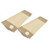 vhbw 10x turbo-filtro compatibile con Makita BO4900VJ, BO4900, BO4900V, BO5020 levigatrice - Sacchetto in carta per polvere (set)