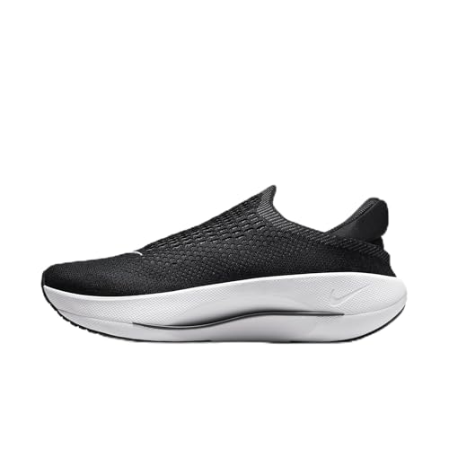 Nike Reina EasyOn Women's Shoes (FN0345-001, Black/Dark Grey/White) Size 5.5