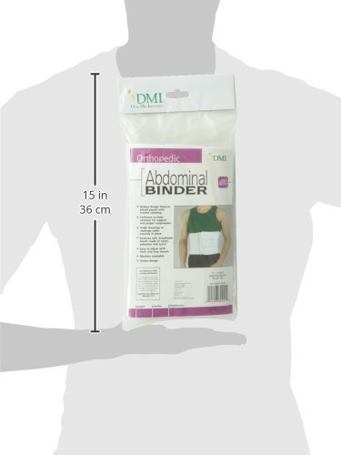 Faja Abdominal Briggs 3 Paneles 30-45 pulgadas miniatura 5