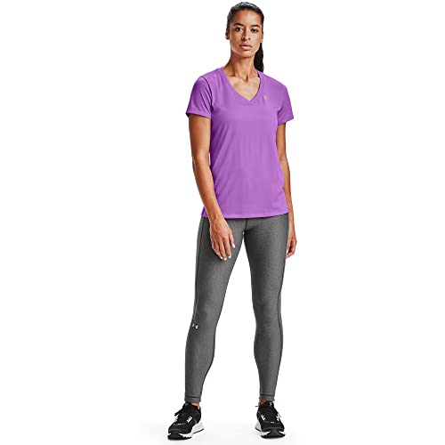 Image of Under Armour Womens Tech V-Neck Short-Sleeve T-Shirt
