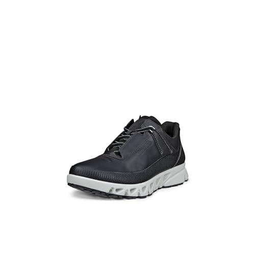 ECCO Damen Multi-Vent Sneaker, Black 978, 39 EU