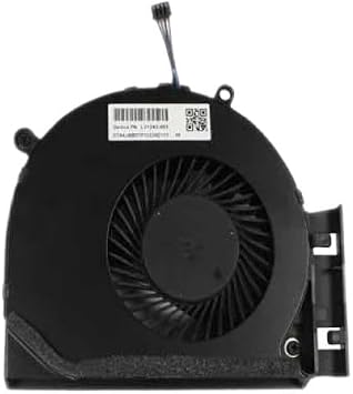 for HP for ZBook 17 G5 G6 Laptop GPU Fan L31243-001 NS85C00-17G17 DC5V 0.5A
