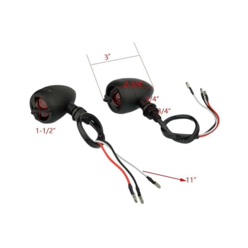 Clignotant LED pour motos VTX1300 et Shadow VT750