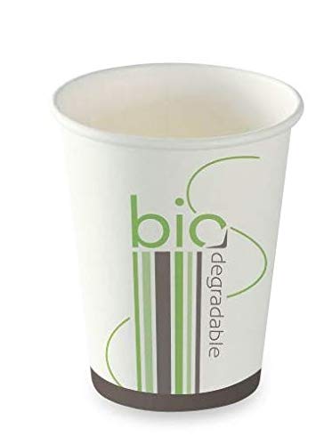Aluplast 2000 gobelets décor Bio 100% biodégradable Cover
