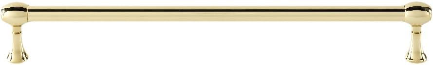 A980-8-PB Royale Transitional Pulls, Polished Brass