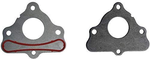 Michigan Motorsports Cam Thrust Retainer Plate LS LT uses Flat Head Bolts Gasket Seal Camshaft Gen III IV V 4.8 5.3L 6.0L 6.2L LSX LS1 LT1 L83 L86 L87 L84 LT4 LQ4 LQ9 LS2 LS3