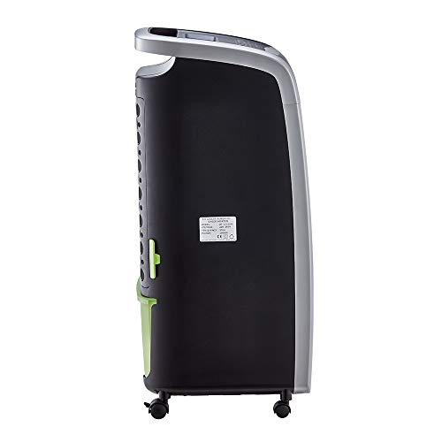 ewt Ventilator/luchtkoeler/ventilatorkachel Multipro elektrisch multifunctioneel apparaat met koel- en verwarmingsfunctie, incl. aromaverdeler, 65 W ventilatie / 2000 W verwarmingsvermogen - Afbeelding 6