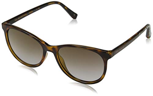 Preisvergleich Produktbild Ted Baker Damen Lyric Sonnenbrille, Braun (Tortoise / Brown), 54.0