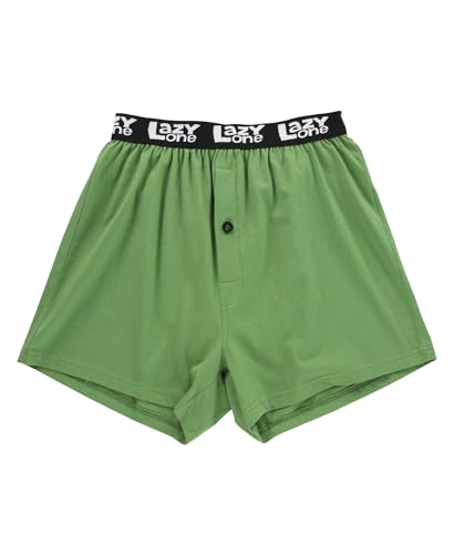 Lazy One Funny Animal Boxers, Novelty Boxer Shorts, Humorous Underwear, Gag Gifts for Men, Funny Bear Boxers2