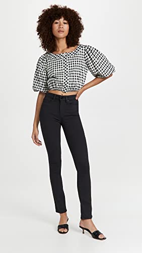 PAIGE Women's Flaunt Bombshell High Rise Skinny Jean4
