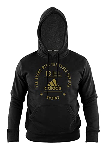 Sweatshirt Capuche adidas pour entraînement boxe et récupération homme