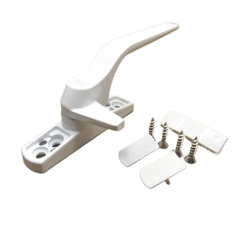 EQQHJL Window Handle Window Locks ， Thickened Plastic Steel Open Door and Old Lock le and Window Seven Characters Handle Handles(Right)