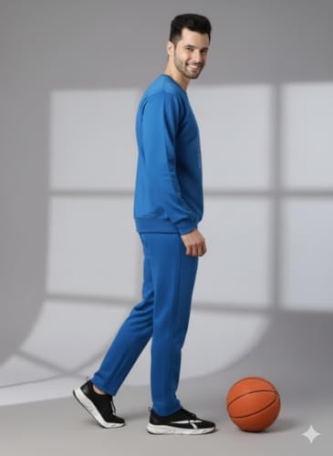 Image of Mack Jonney Graphic Print Track Suit for men | Co-ord Set | Warm Fleece Tracksuit Set | Full Sleeve Sweatshirt