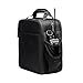 Flight Bag for Pilots – Fits All Aviation Travel Flight Gear Including Aviation Headset, Kneeboard, iPad & Accessories – Comes with Padded Protection, Shoulder Strap & Multiple Compartments