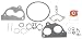 ACDelco 219-607 Professional Fuel Injection Throttle Body Gasket Kit