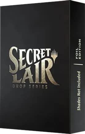 Amazon.co.jp: Magic the Gathering Secret Lair Drop: Shades Not 