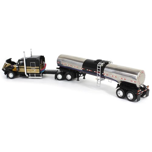 Kenworth W900L 1/64 con Tanque Brenner First Gear miniatura 4