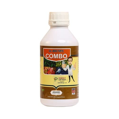 Dr. Bacto's Combo - (NPK Microbial Liquid Consortia), Liquid Bio Fertilizer, Water Soluble
