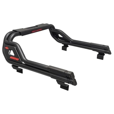 IIIREENO Heavy Duty Roll Bar Sport Bar Compatible with Mid Size Pickup Truck（FJ001 Cover