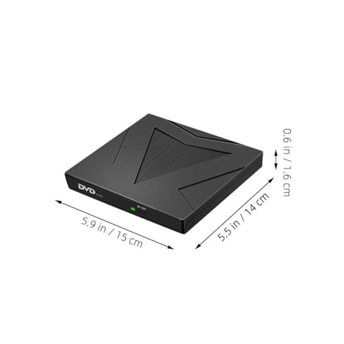 Unidad externa portátil DVD y CD USB 3.0 tipo C miniatura 2
