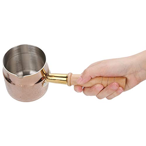 ZATTYDV Thickened Stainless Steel Milk Pot Butter Chocolate Melting Pot Sauce Pan for Restaurants Kitchens Supplies Saucepans Cooking Pot Pot