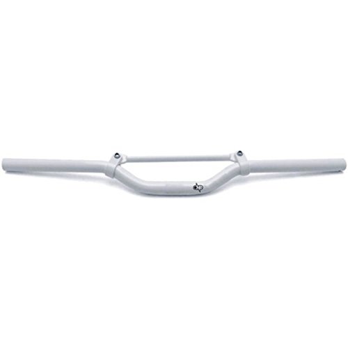 One by Camamoto Manubrio in Alluminio (cod 77303252 Manubrio Street Bike Naked con traversino in Alluminio Colore Bianco Compatibile con Scooter e Moto)