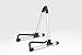 Acoustic Guitar Stand,Wise World Portable Guitar Stands fits All Type of Guitars and Basses (Metal-Silver)