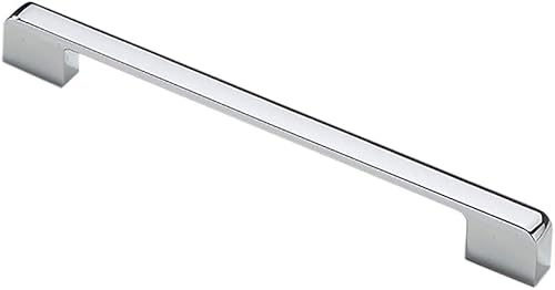 LUAMY 取っ手 金具 引き出しつまみ キャビネットハンドル 食器棚プルハンドル ドア 家具の取っ手 6613-192 銀2/2個