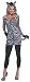 Rubie's Costume Halloween Sensations Urban Zebra Costume, White/Black, Standard